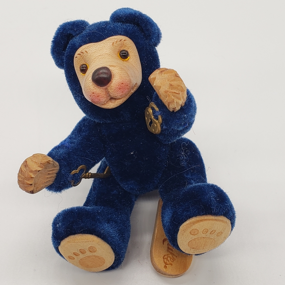 Robert Raikes Blue Peter Itty Bitty Bear